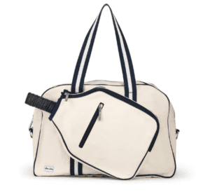 Ame and Lulu pickleball duffel bag is elegant and stylish
