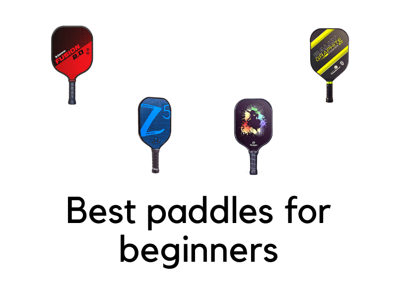 best pickleball paddles for beginners