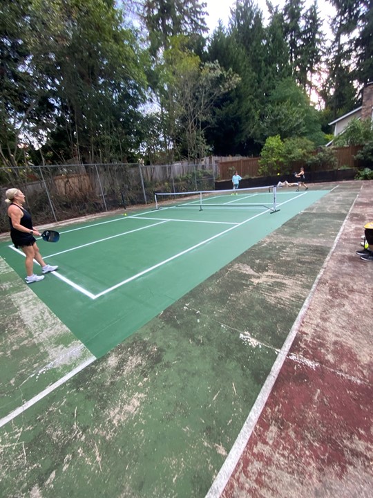 Why I love pickleball by Kristy Phillips