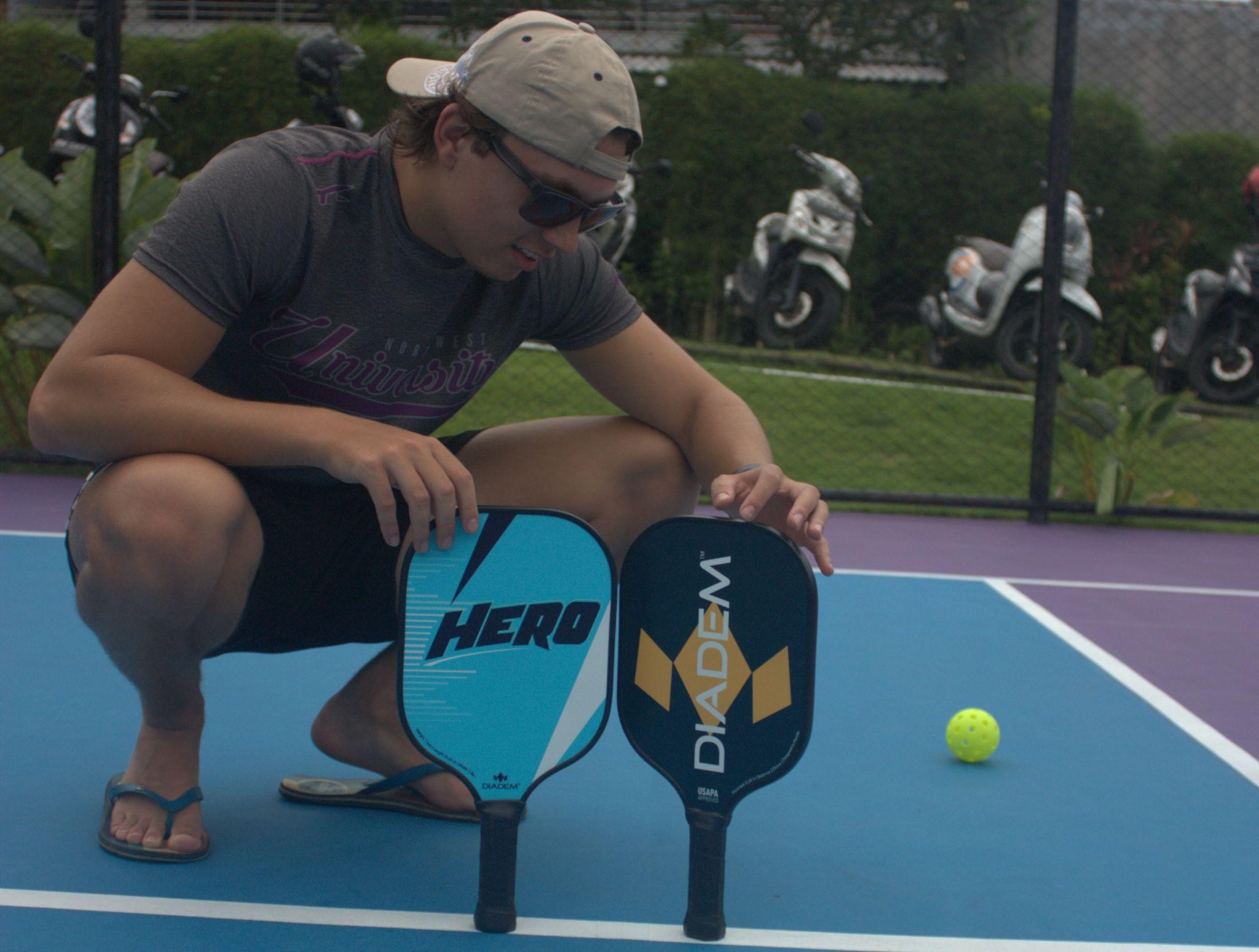 Why I love pickleball by Francois published in Pickleball Patty