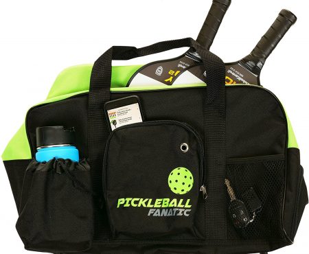 Pickleball Fanatic Duffel Bag